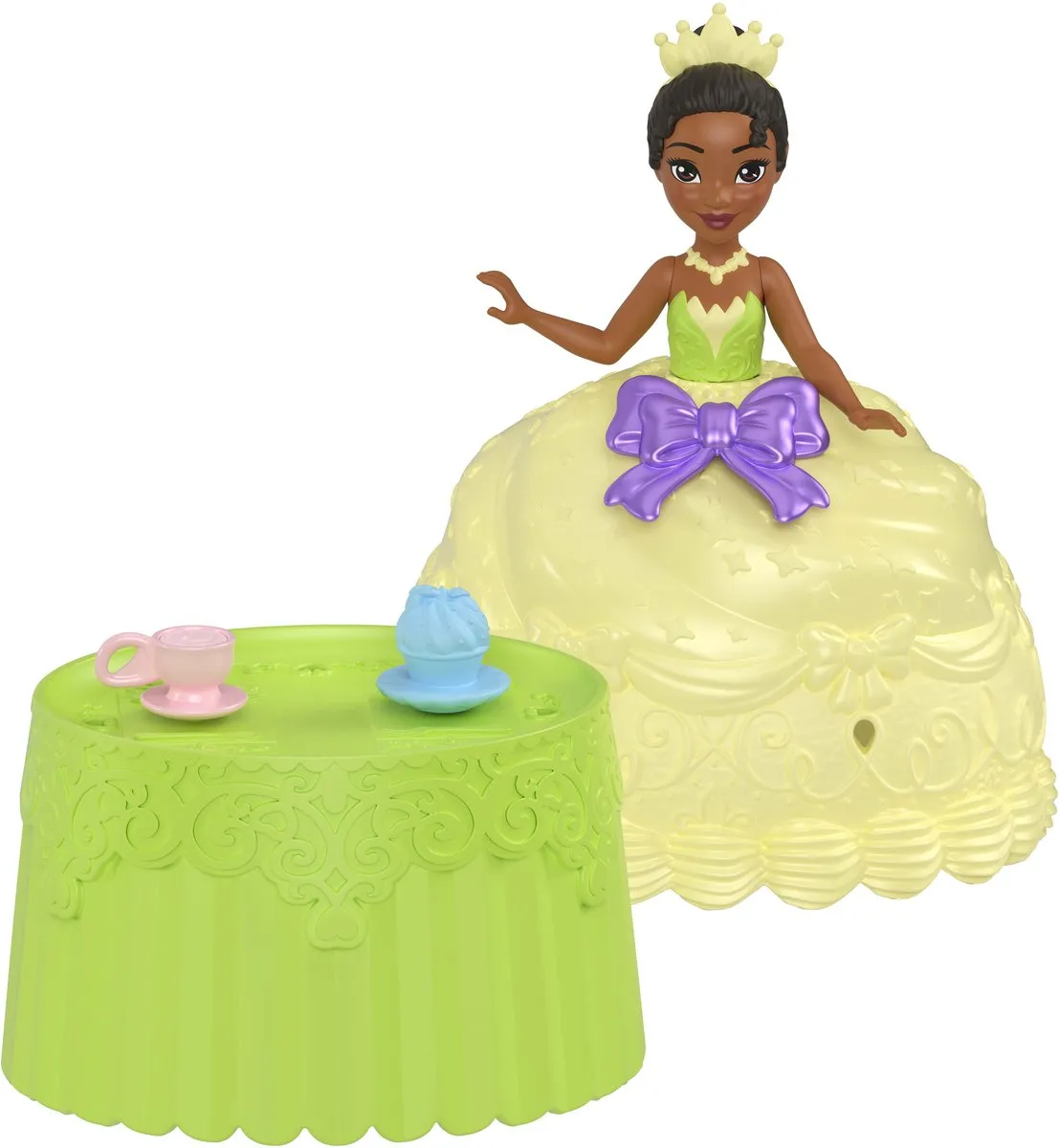 Disney Princess Cupcake Doll Reveal Pop