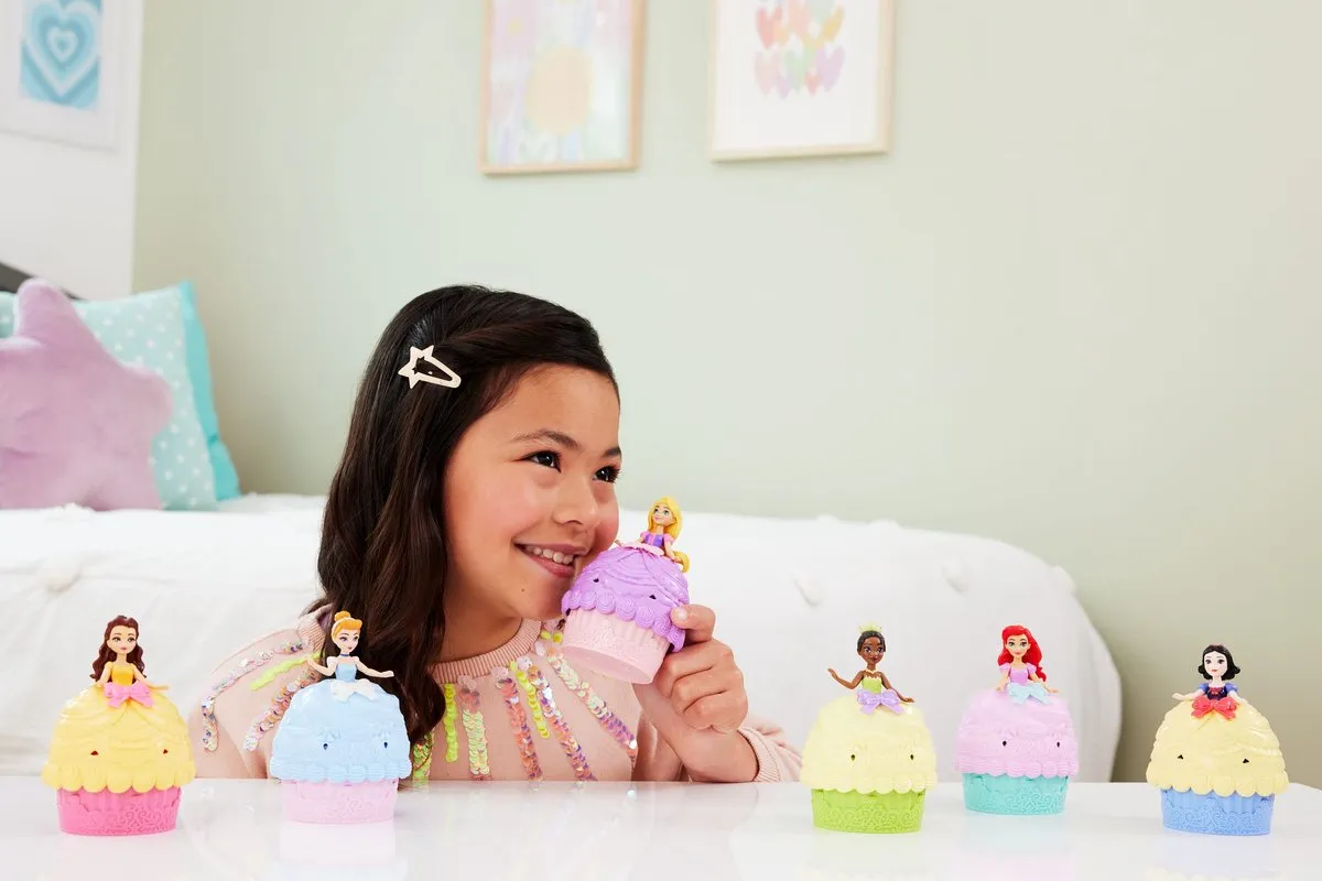 Disney Princess Cupcake Doll Reveal Pop - Meerkleurig