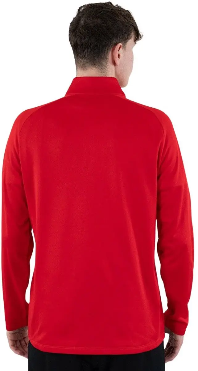 Jako One Ziptop Heren - Rood | Maat: XL