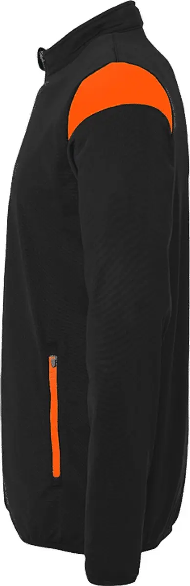 Uhlsport Squad 27 Polyestervest Heren - XL - Zwart/Fluo Oranje