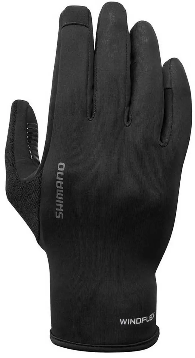Shimano Windflex Handschoenen Zwart M