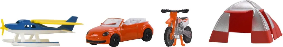 SIKU 6325 Vrijetijdsset - Oranje