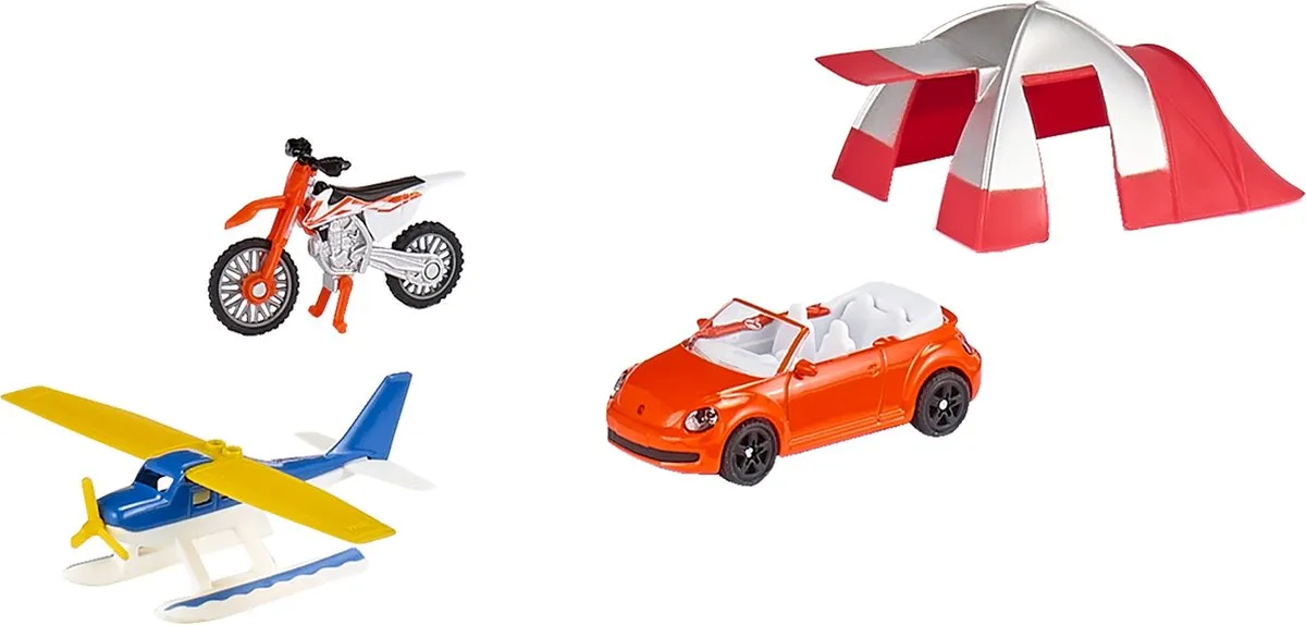 SIKU 6325 Vrijetijdsset - Oranje