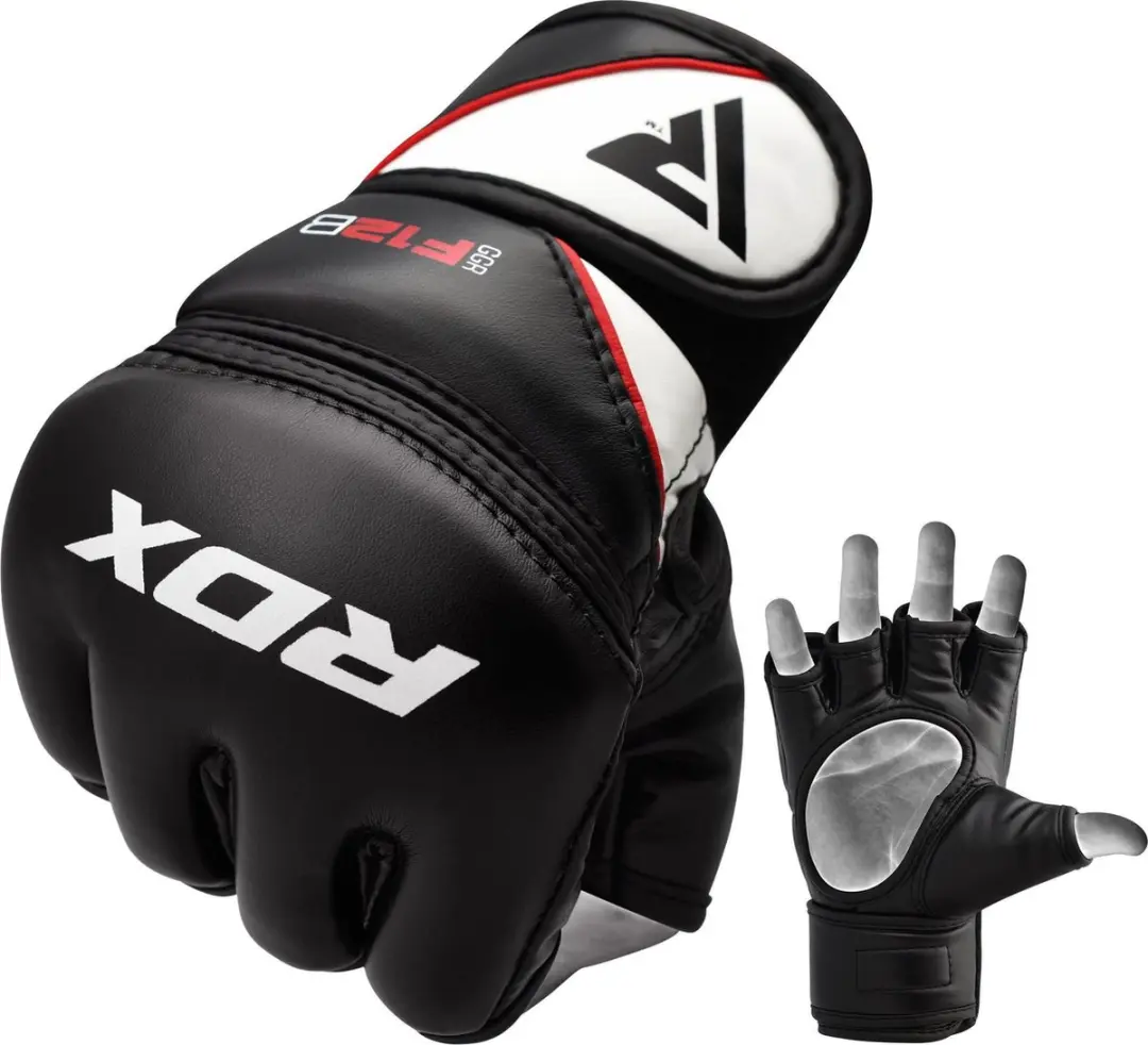 RDX Sports Grappling Gloves Model GGRF-12 Blauw M