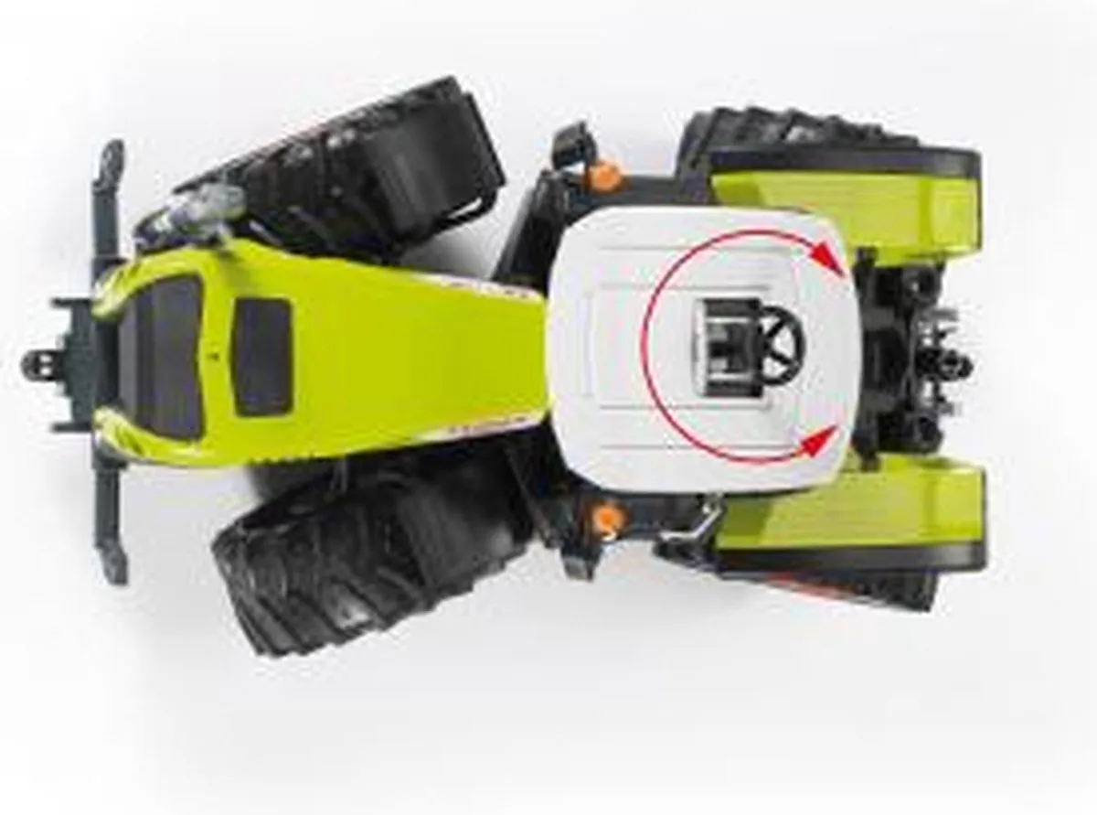 Bruder Claas Xerion 5000 3015 - Groene model