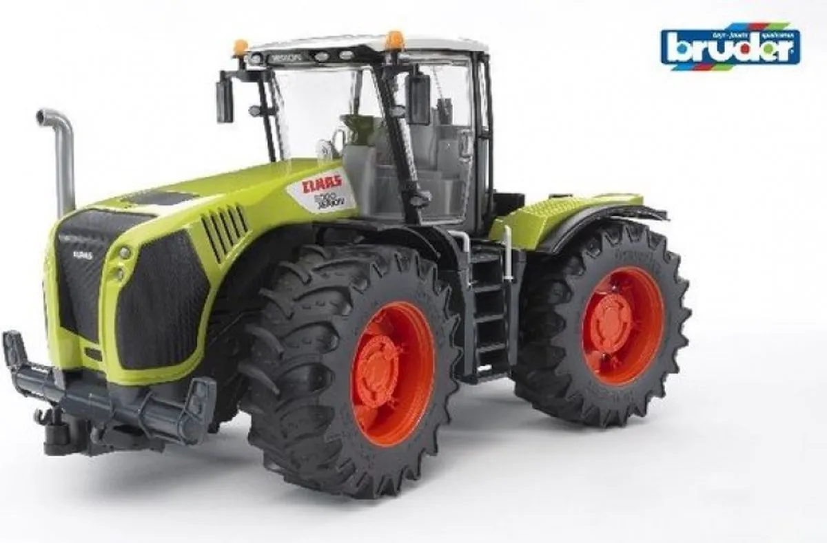 Bruder Claas Xerion 5000 3015 - Groene model