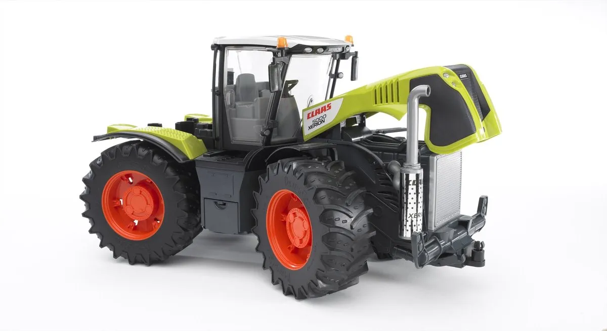 Bruder Claas Xerion 5000 3015 - Groene model