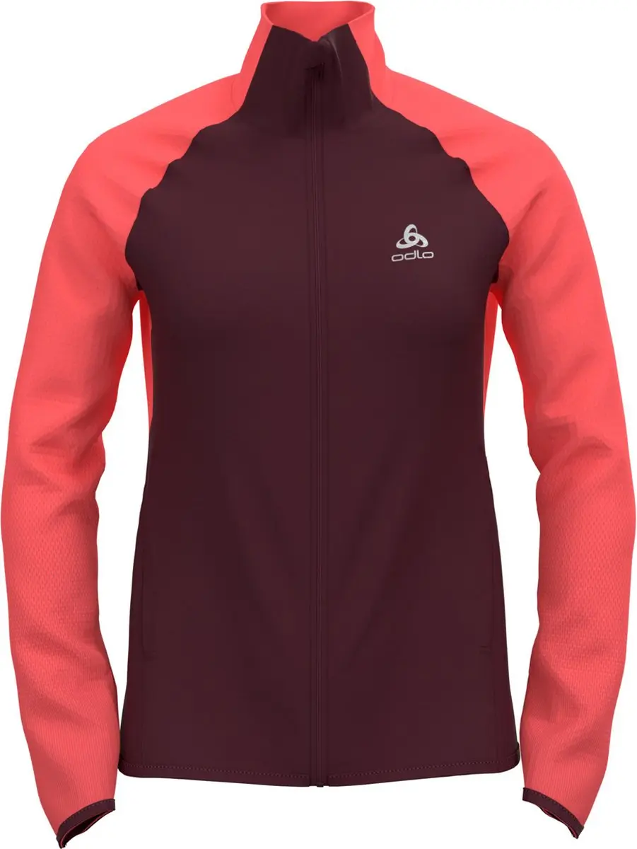 Odlo Odlo Jacket ZEROWEIGHT WARM HYBRID ROZE