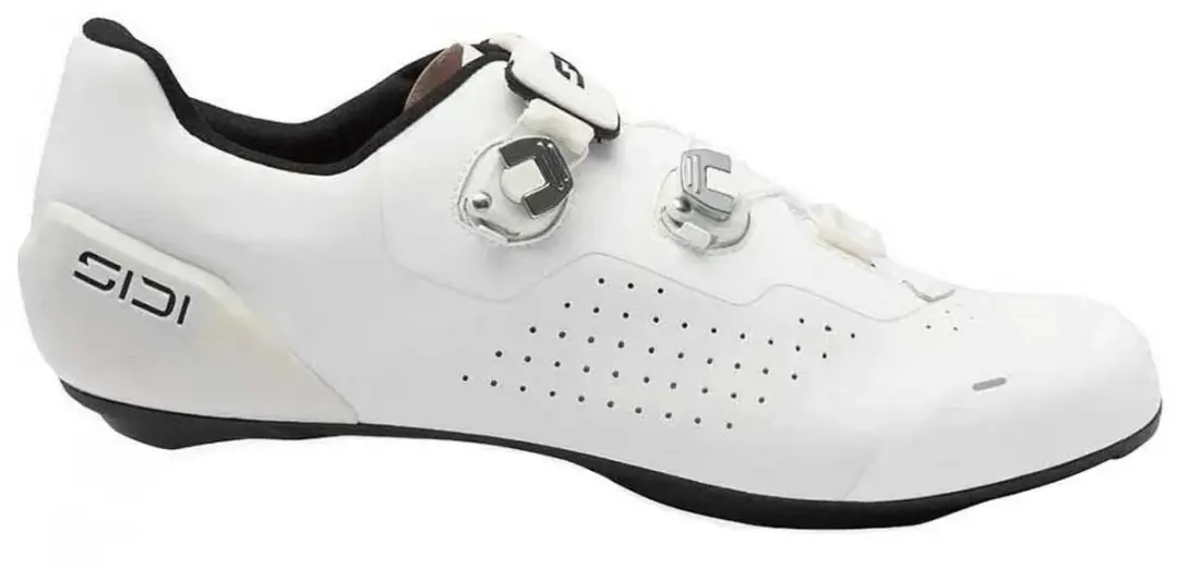 Sidi Genius X Wyve Wielrenschoen Heren 42 - Wit