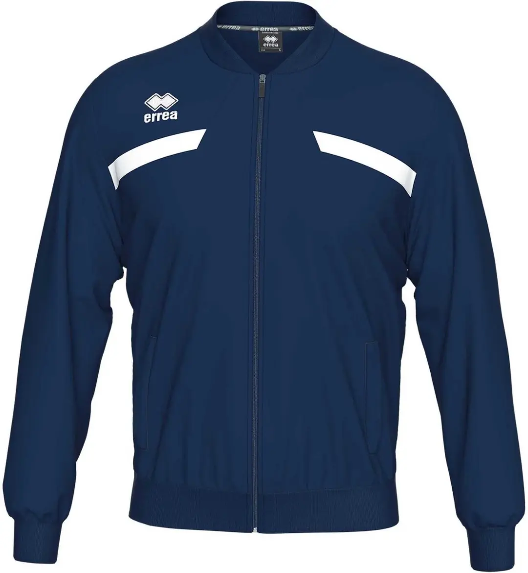 Errea Sweatshirts: Mick Ad Bomberjack Blauw Wit