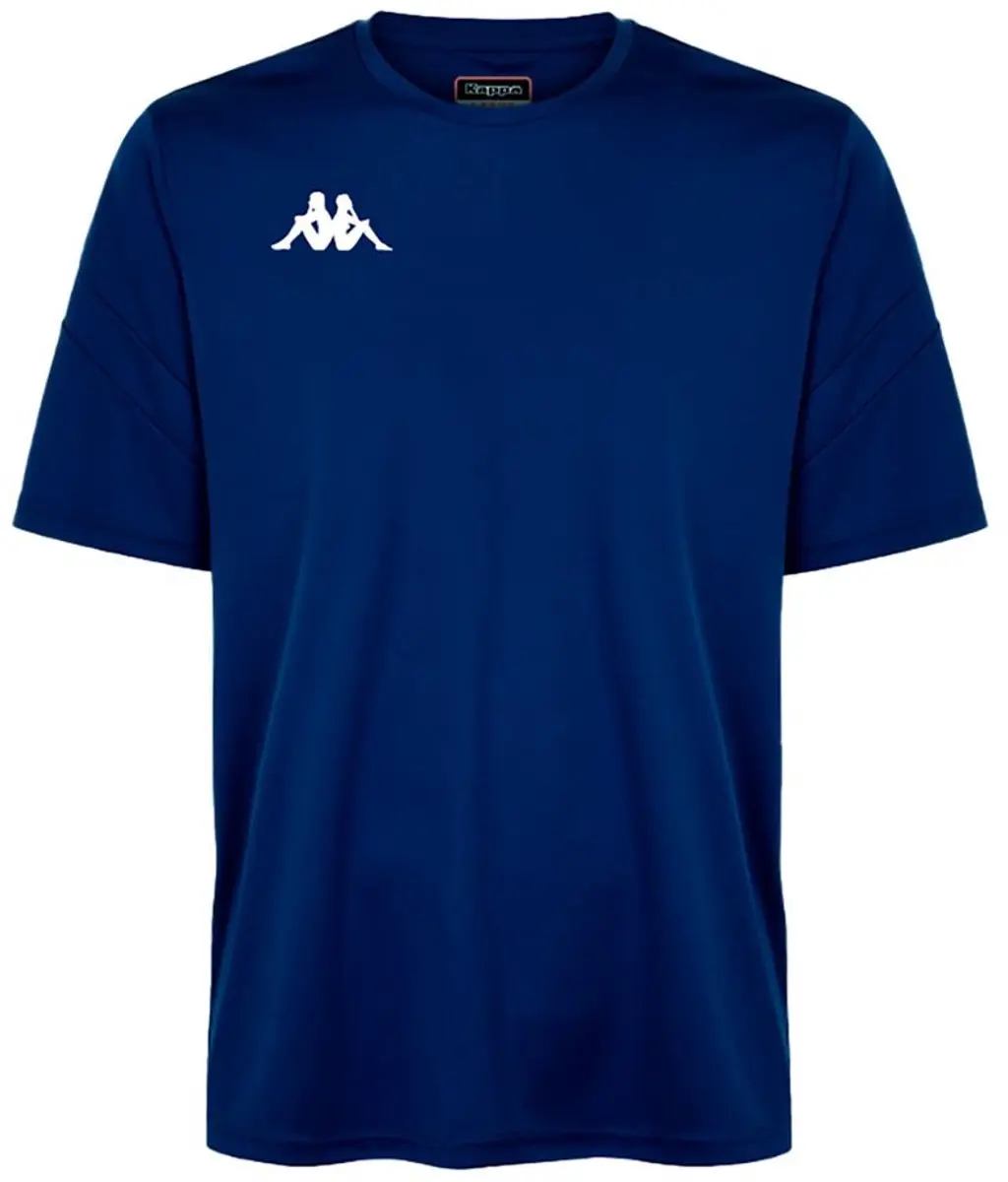 Kappa Dovo T-shirt Met Korte Mouwen Blauw 8 Years Kinderen