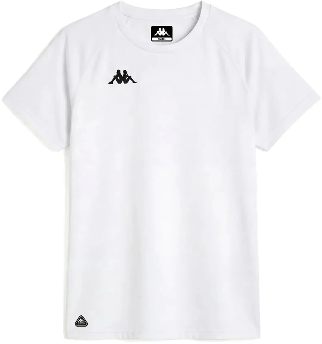 Kappa Ifad T-shirt Wit M