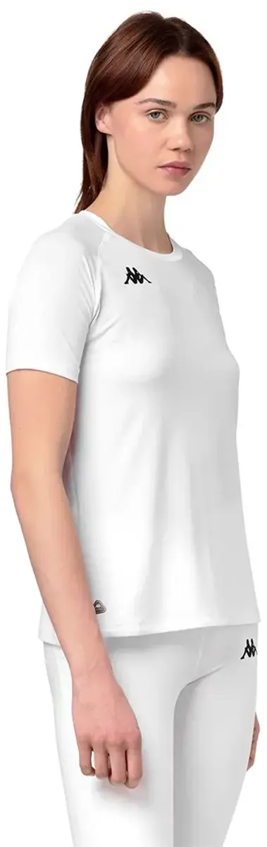 Kappa Ifad T-shirt Wit M