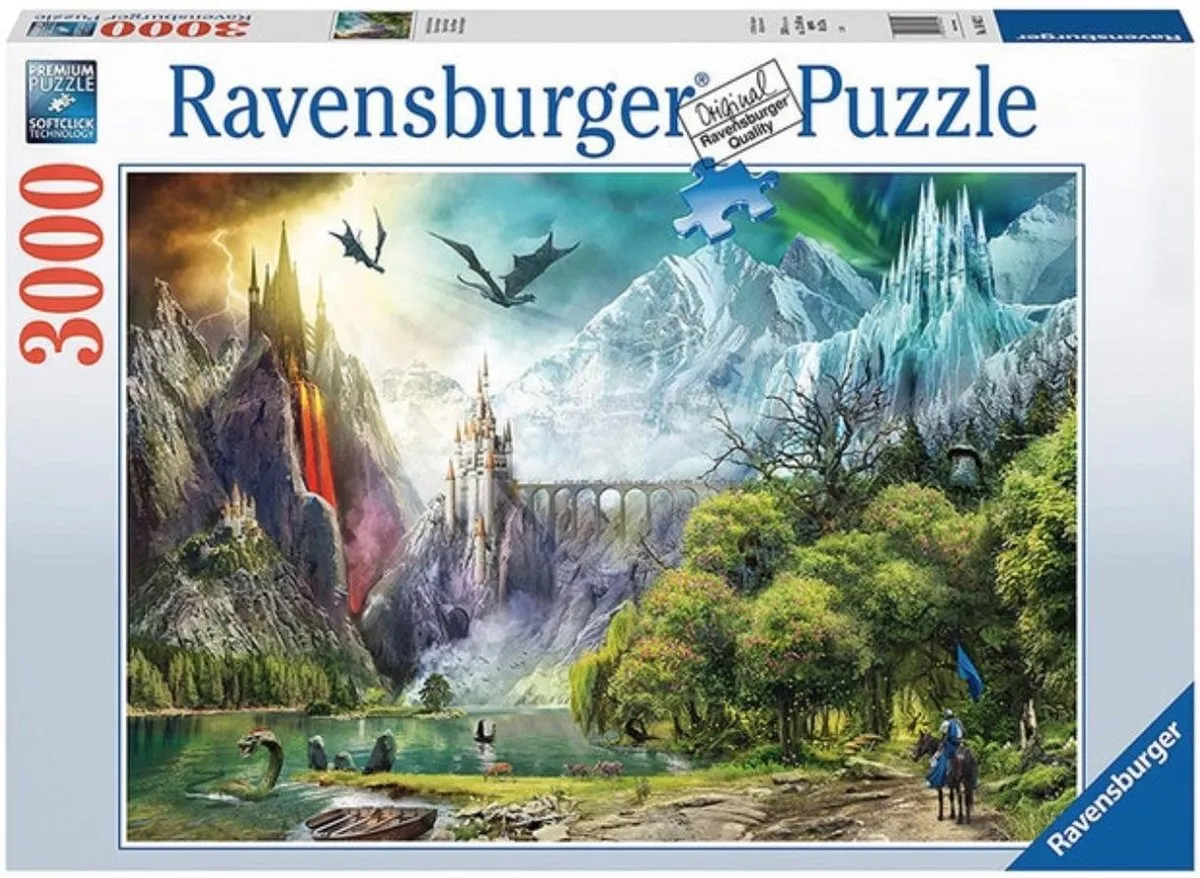 Ravensburger Draken Puzzel 3000 Stuks