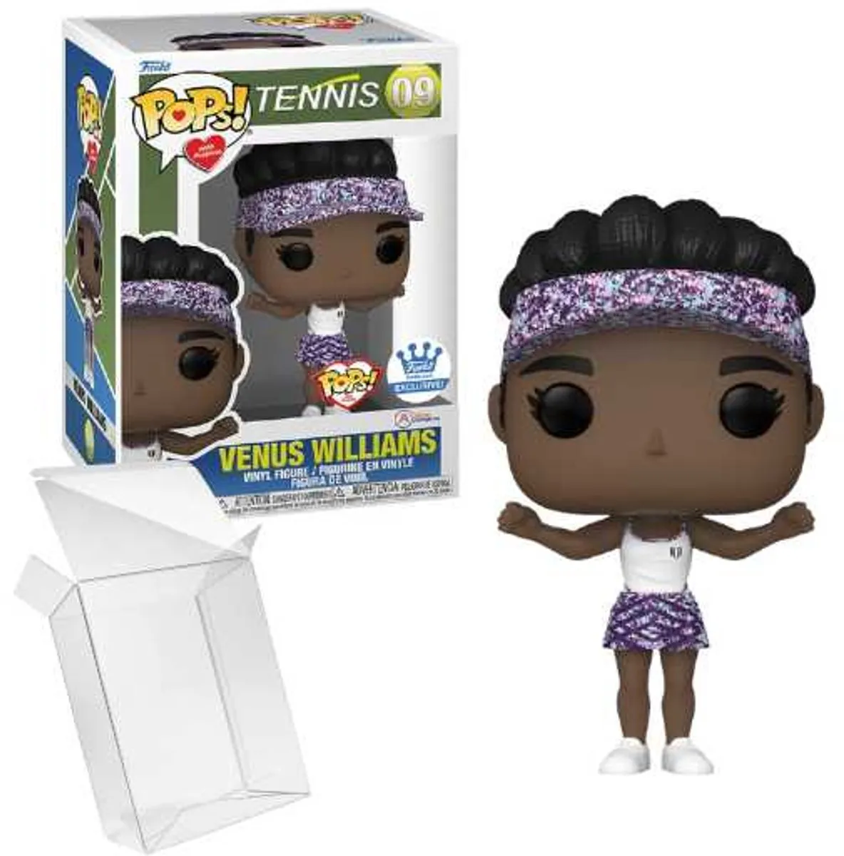 Funko Pop! Tennis Venus Williams #09 Exclusief