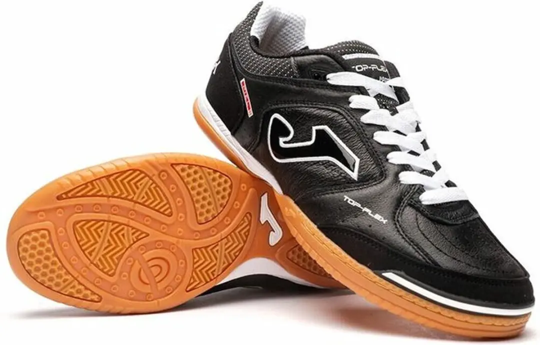 Joma Sport Top Flex 21 Indoor Voetbalschoenen - Heren - Maat 42 - Zwart - afbeelding 6 van 6