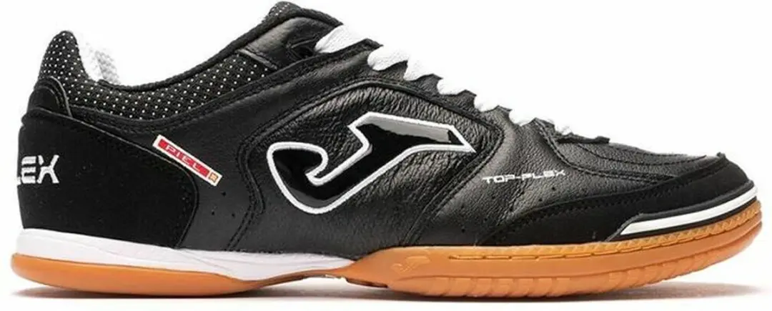 Joma Sport Top Flex 21 Indoor Voetbalschoenen - Heren - Maat 42 - Zwart - afbeelding 2 van 6