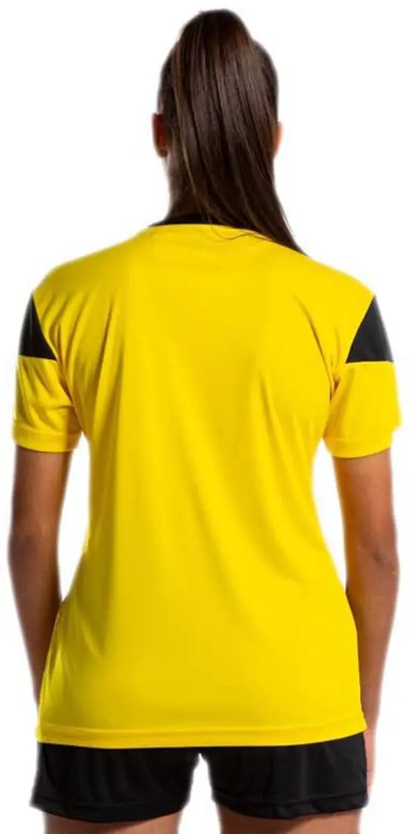 Joma Phoenix Korte Mouw Set - L - Geel/Zwart