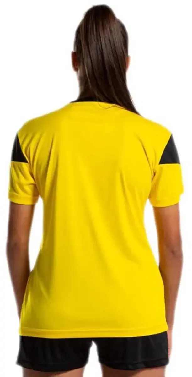 Joma Phoenix Korte Mouw Set - L - Geel/Zwart