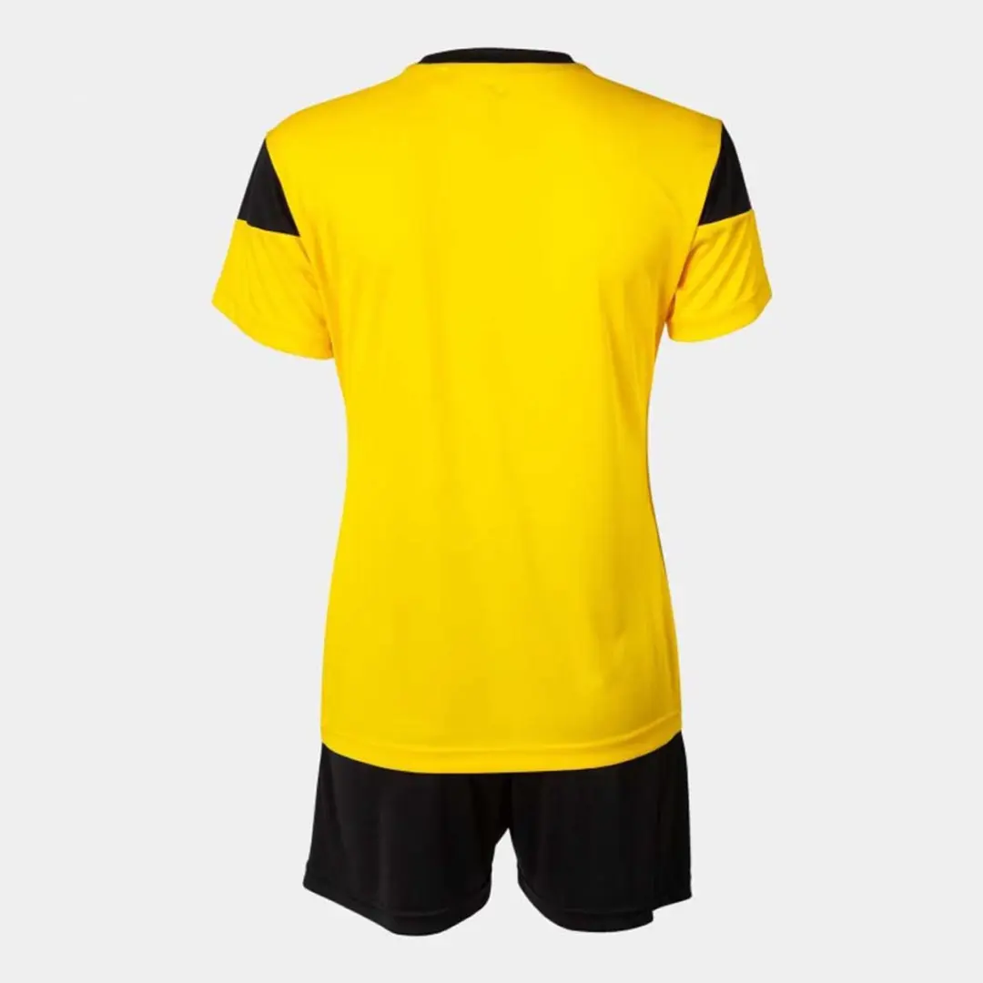 Joma Phoenix Korte Mouw Set - L - Geel/Zwart
