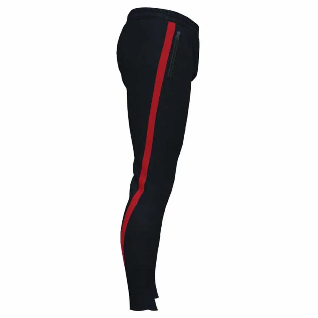 Joma Advance Broek 116 - Black/Red