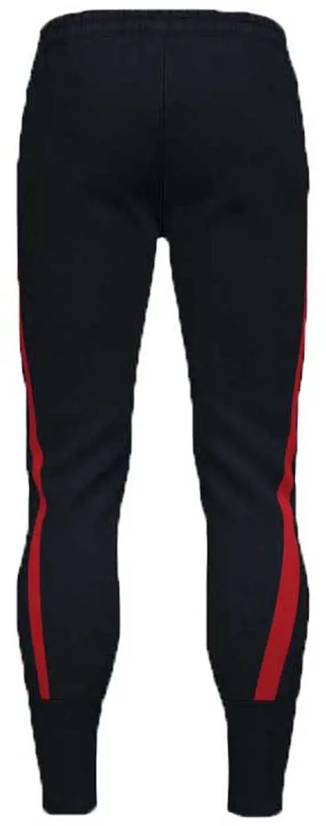 Joma Advance Broek 116 - Black/Red