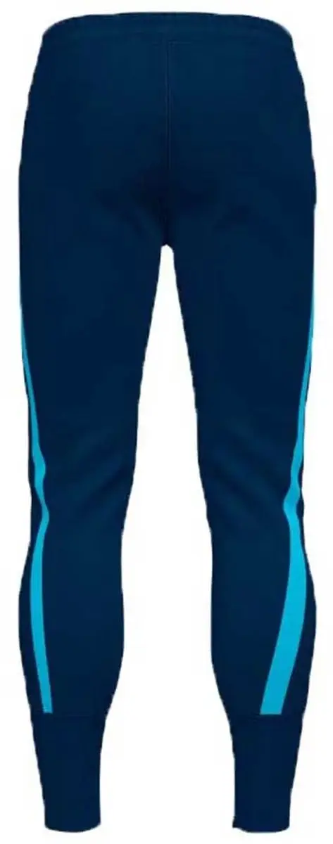 Joma Advance Broek 9-10 jaar - Dark Navy/Turquoise Fluor