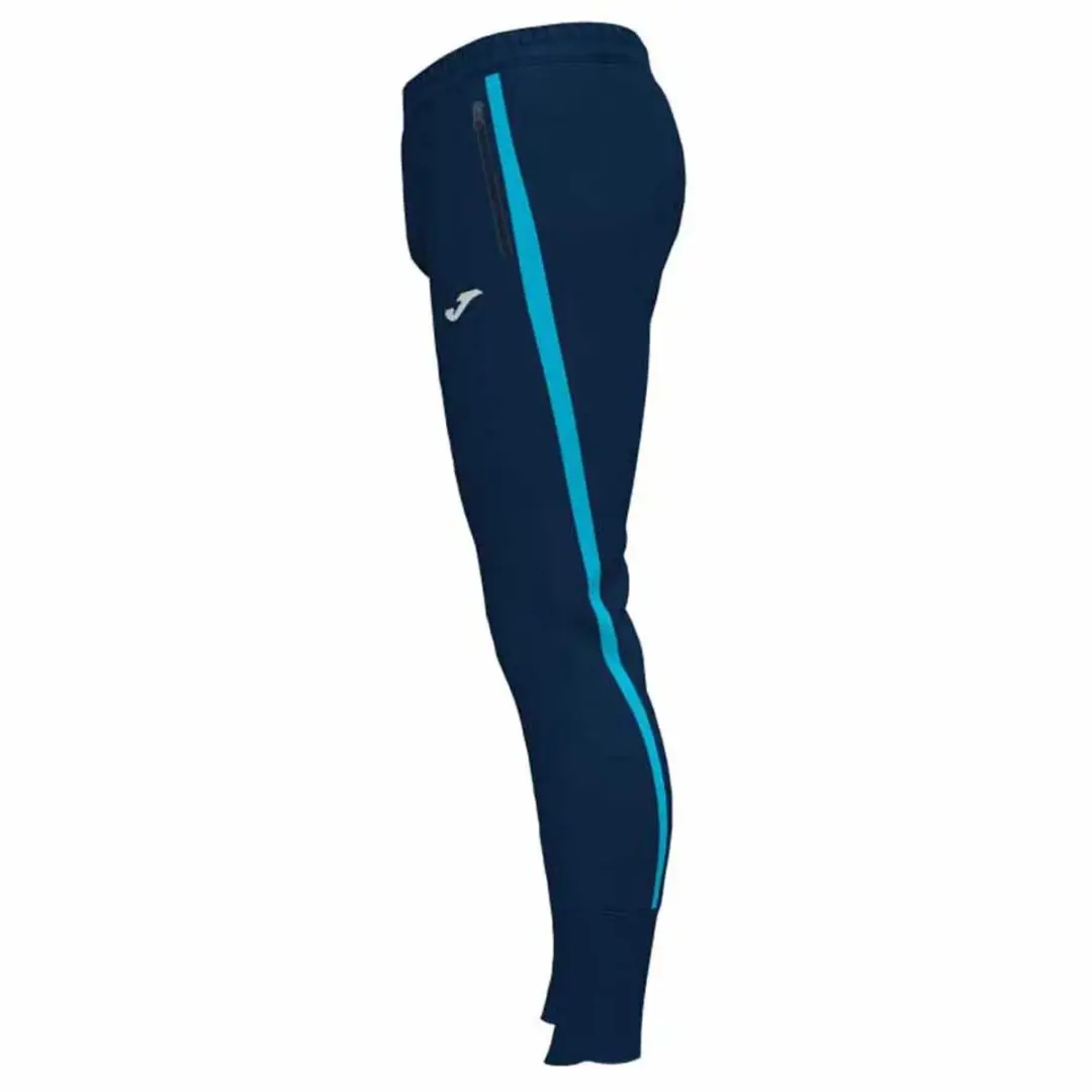 Joma Advance Broek 9-10 jaar - Dark Navy/Turquoise Fluor