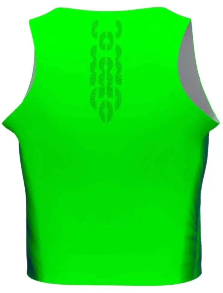 Joma Elite Xi Mouwloos T-shirt S - Fluor Green