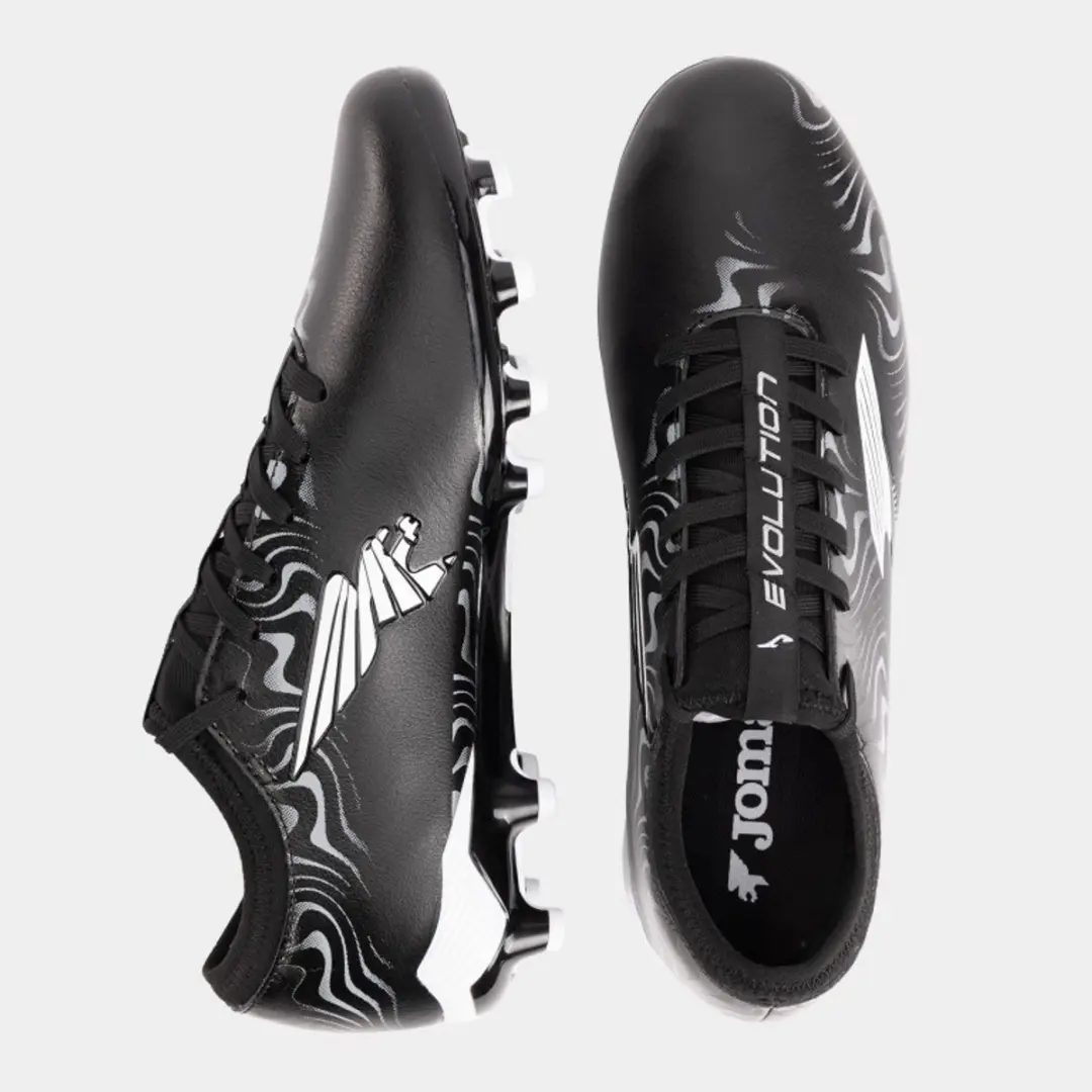Joma Evolution FG Voetbalschoenen - Maat 43 - Zwart