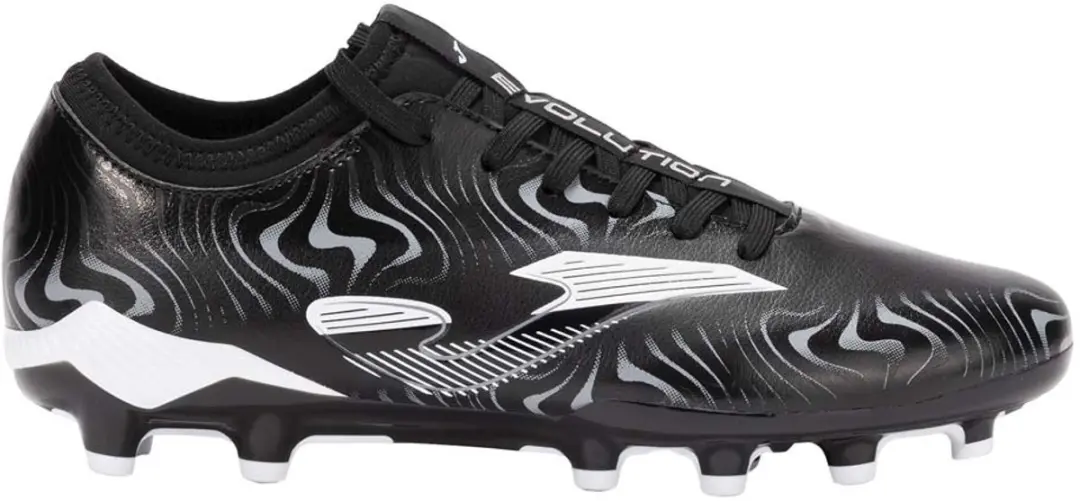 Joma Evolution FG Voetbalschoenen - Maat 43 - Zwart