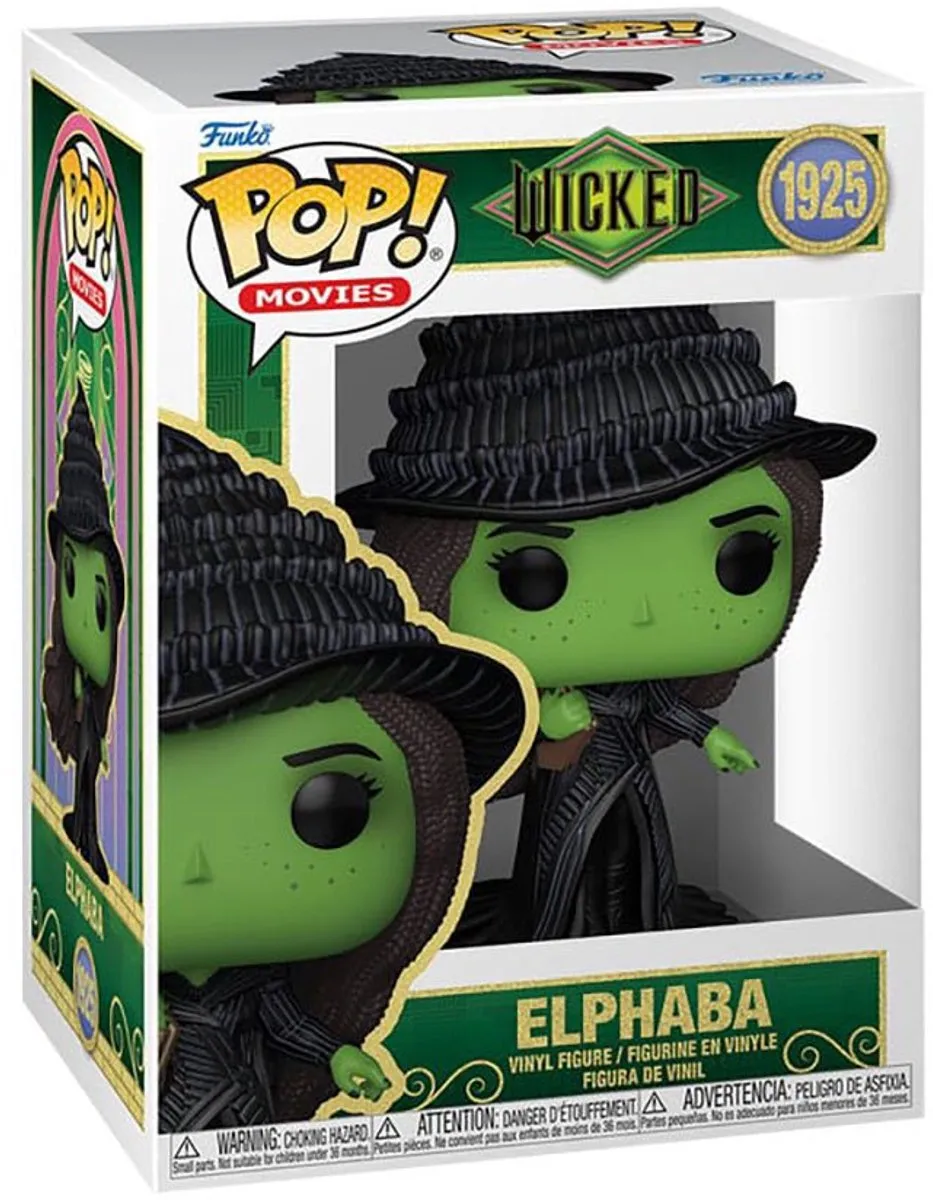 Funko Pop! Wicked Elphaba Verzamelfiguur - 1925