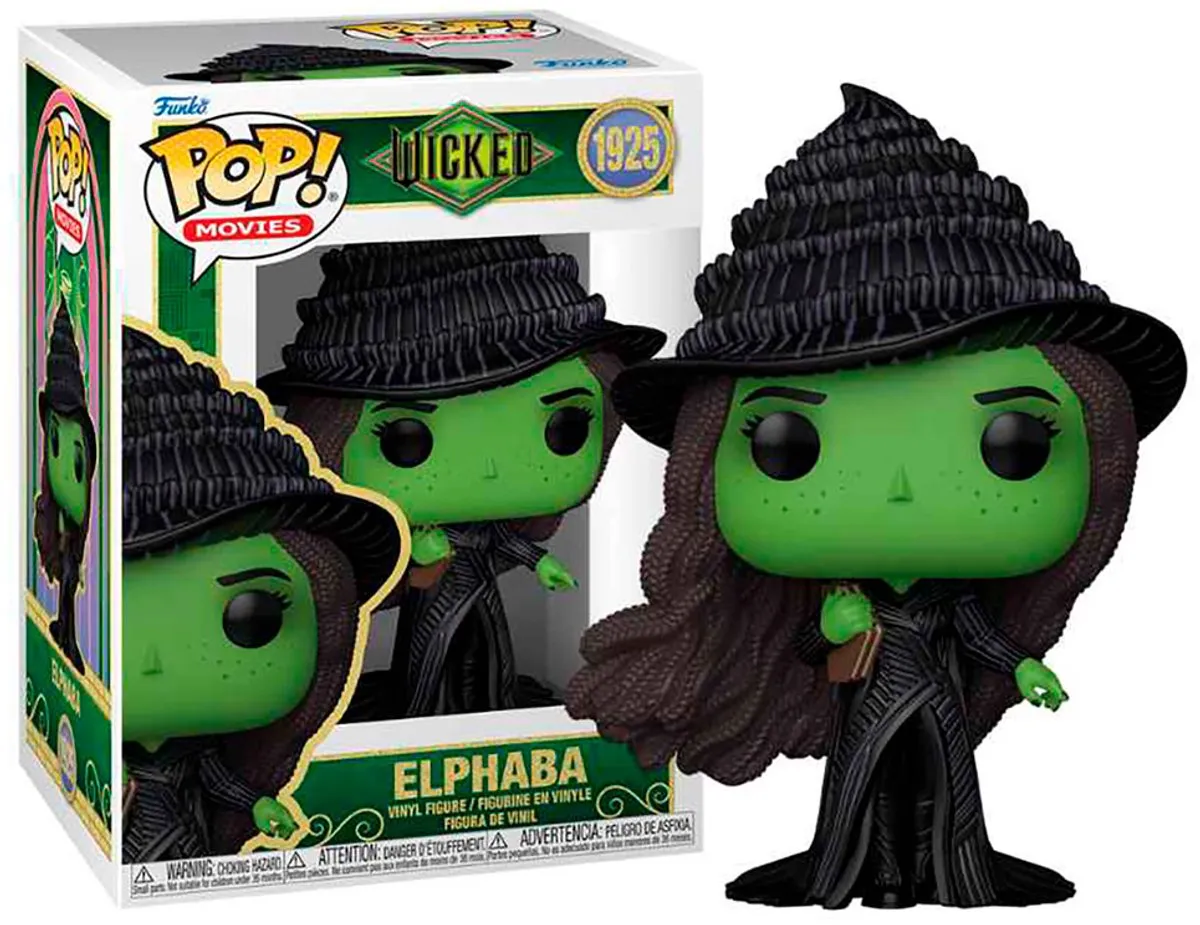 Funko Pop! Wicked Elphaba Verzamelfiguur - 1925