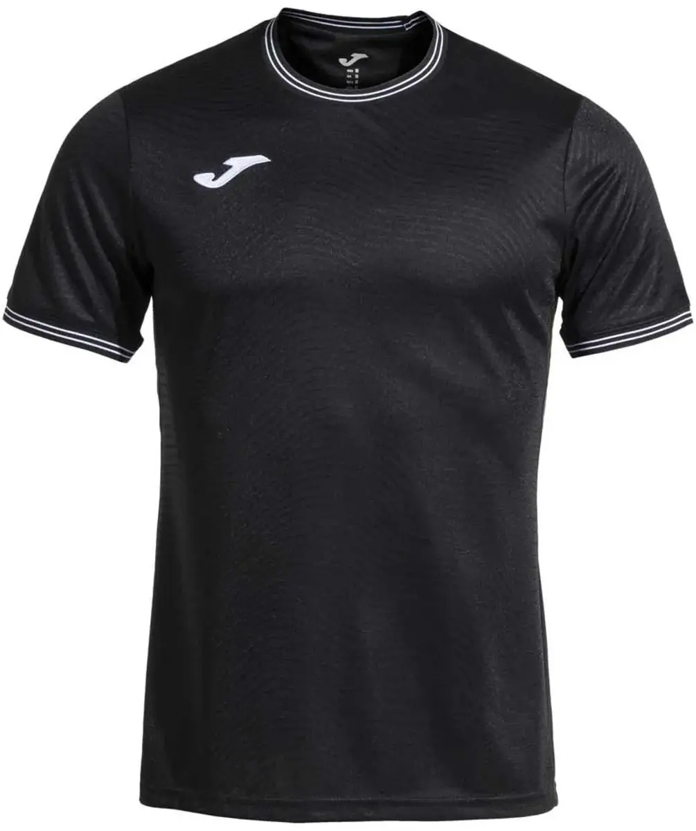 Joma Toletum V T-shirt Zwart - 12-14 jaar