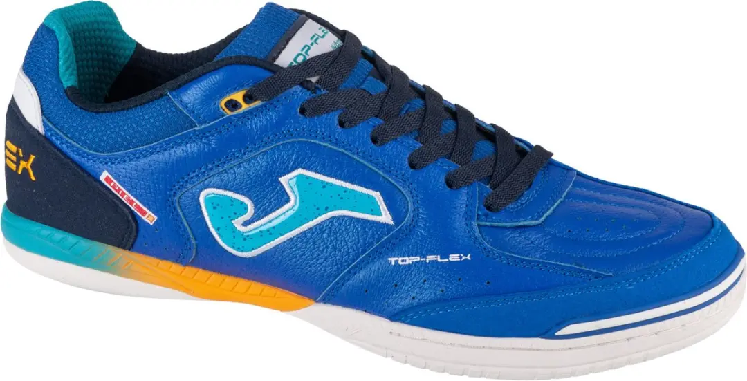 Joma Top Flex In Zaalschoenen Blauw EU 44