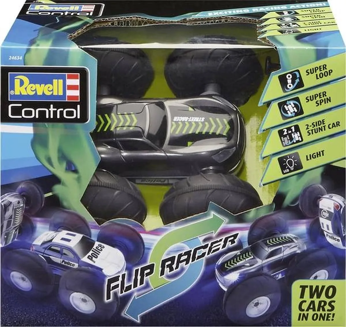 Revell RC Stunt Car Flip Rr 24634 - Multi