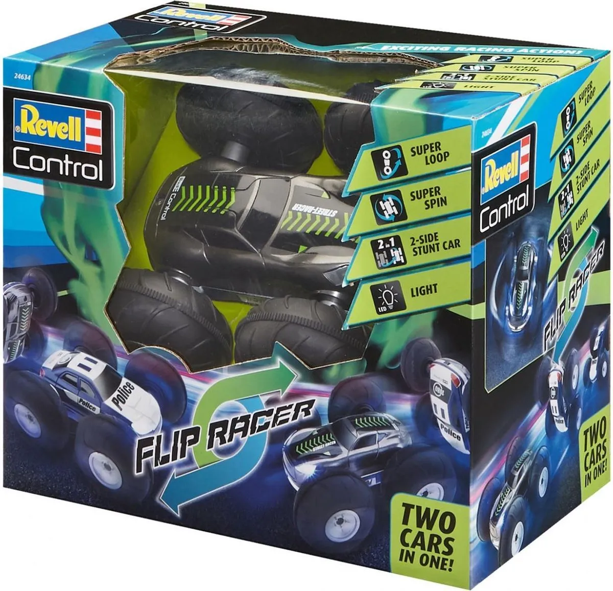 Revell RC Stunt Car Flip Rr 24634 - Multi