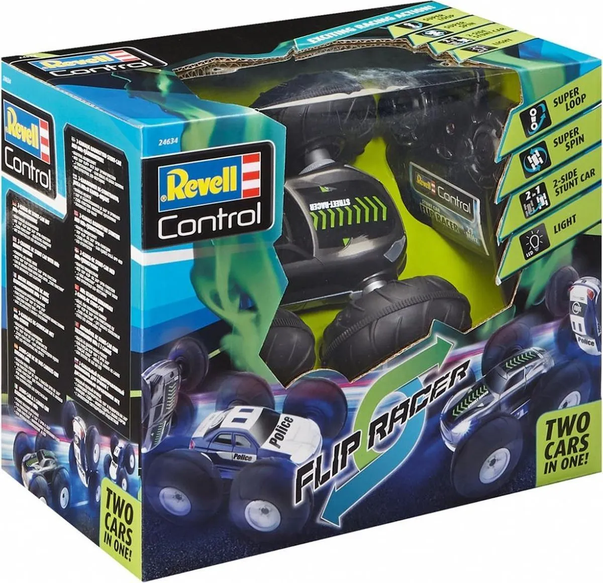 Revell RC Stunt Car Flip Rr 24634 - Multi