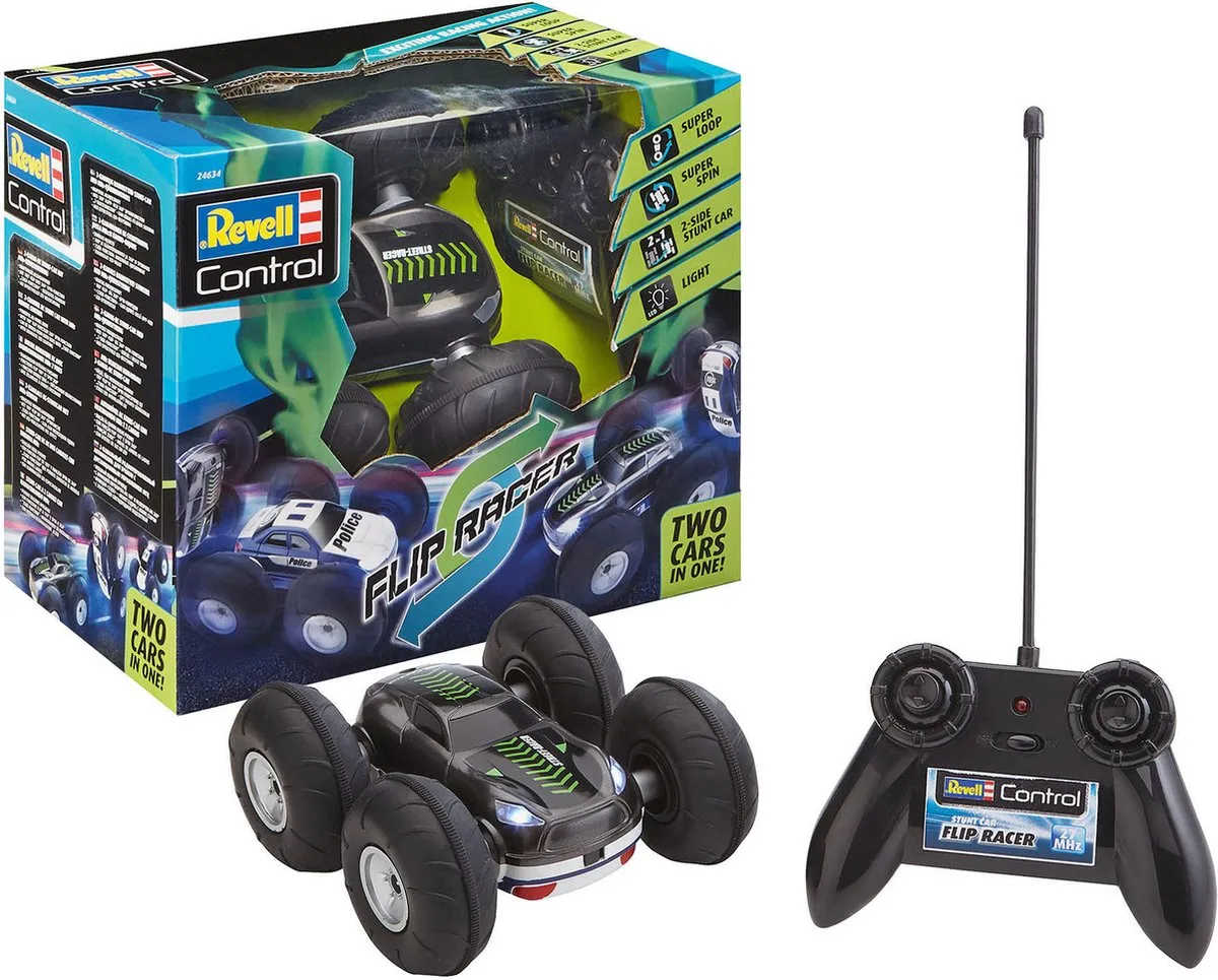 Revell RC Stunt Car Flip Rr 24634 - Multi