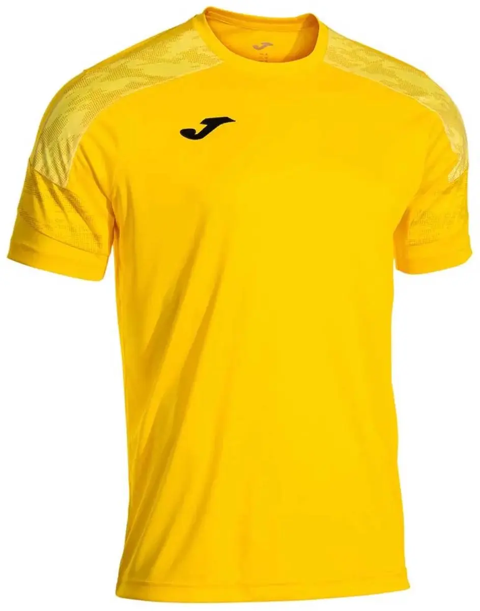Joma Championship VIII T-shirt Geel L