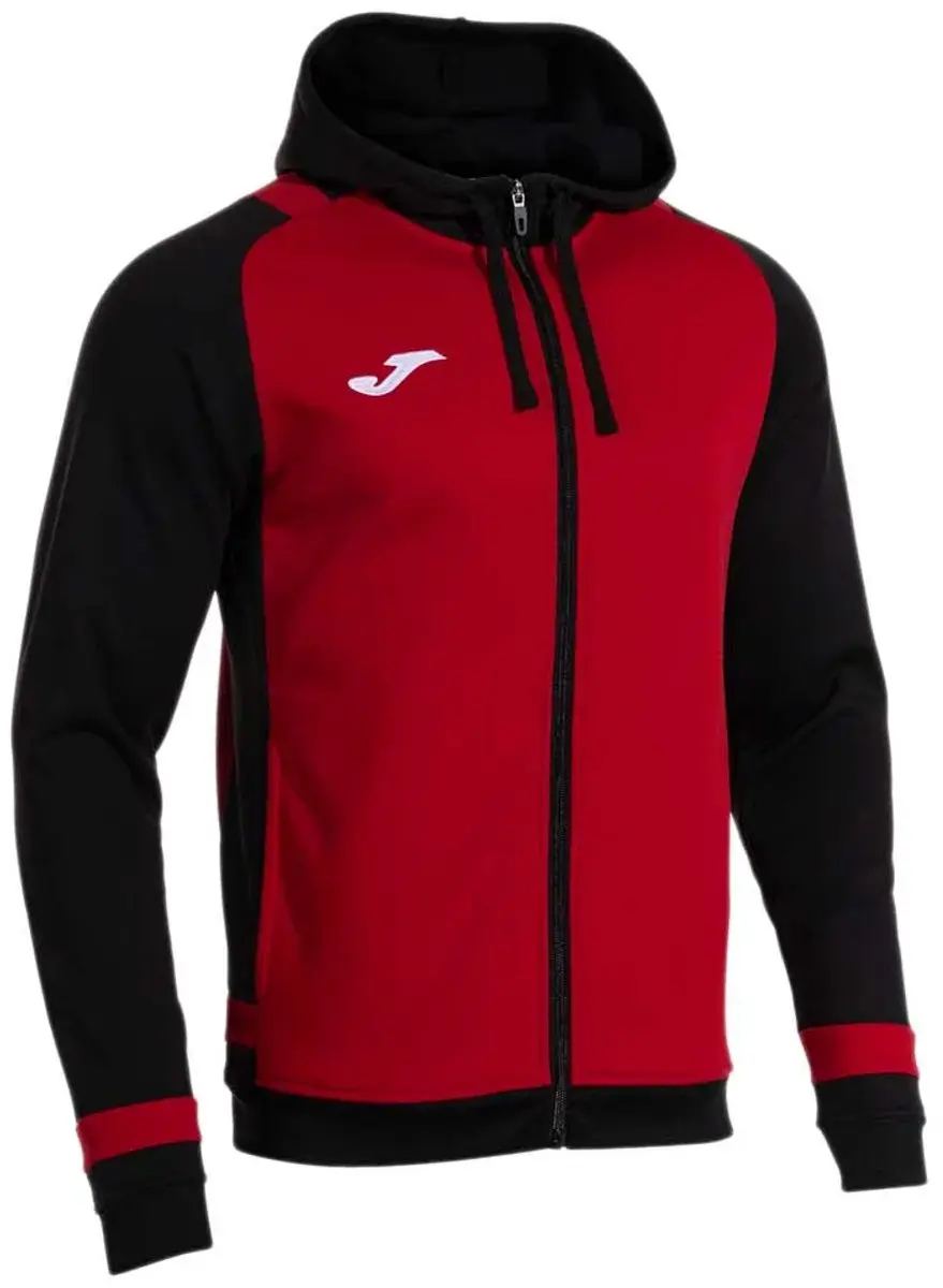 Joma Lider Hoodie Rood 2XL