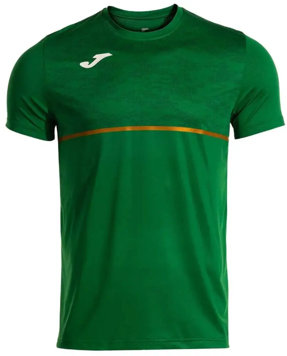 Joma Record Iii T-shirt Met Korte Mouwen Groen XL Man