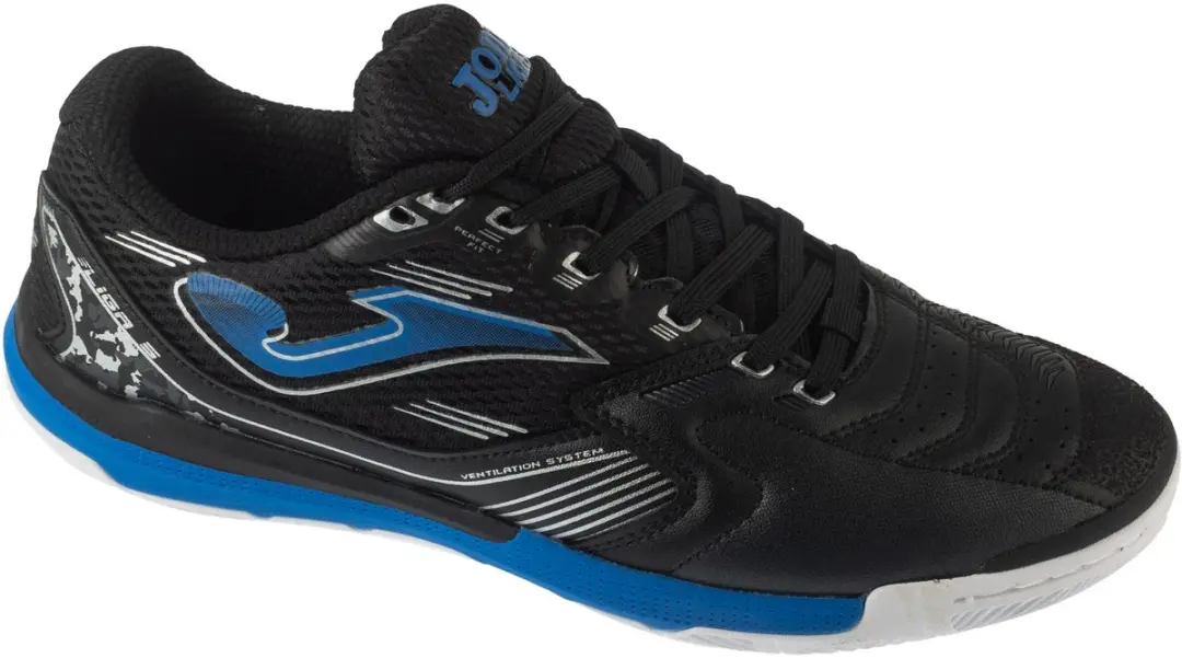 Joma Liga-5 25 LIGW IN, Mannen, Zwart, Indoorschoenen, maat: 40,5