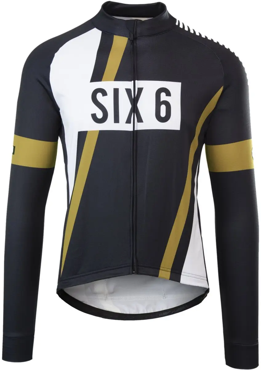 AGU PNSC Fietsshirt Lange Mouwen Six6 Heren
