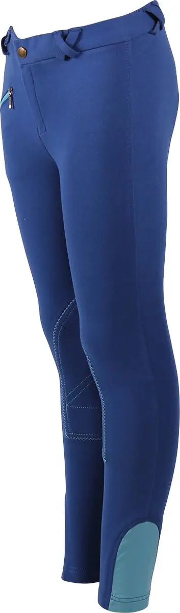 Qhp Rijbroek Qhp Junior Middenblauw