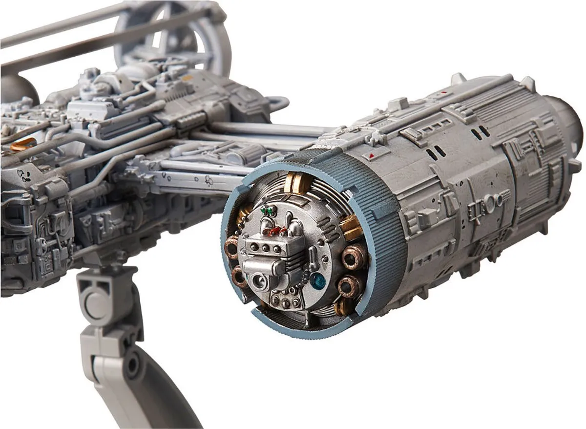 Revell Bandai 01209 Y-wing Starfighter Modelbouwpakket 1:72 - Multi