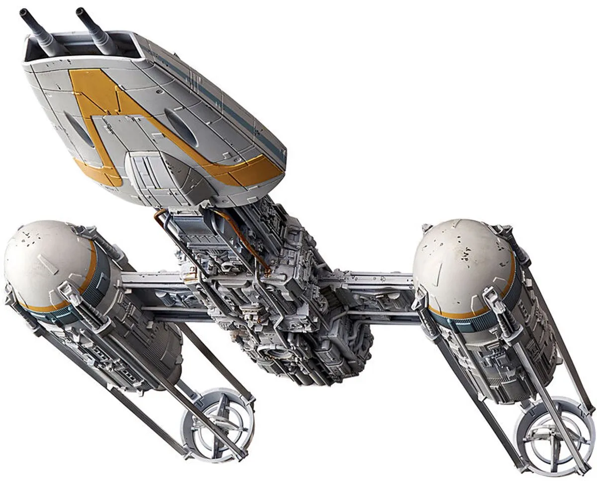 Revell Bandai 01209 Y-wing Starfighter Modelbouwpakket 1:72 - Multi