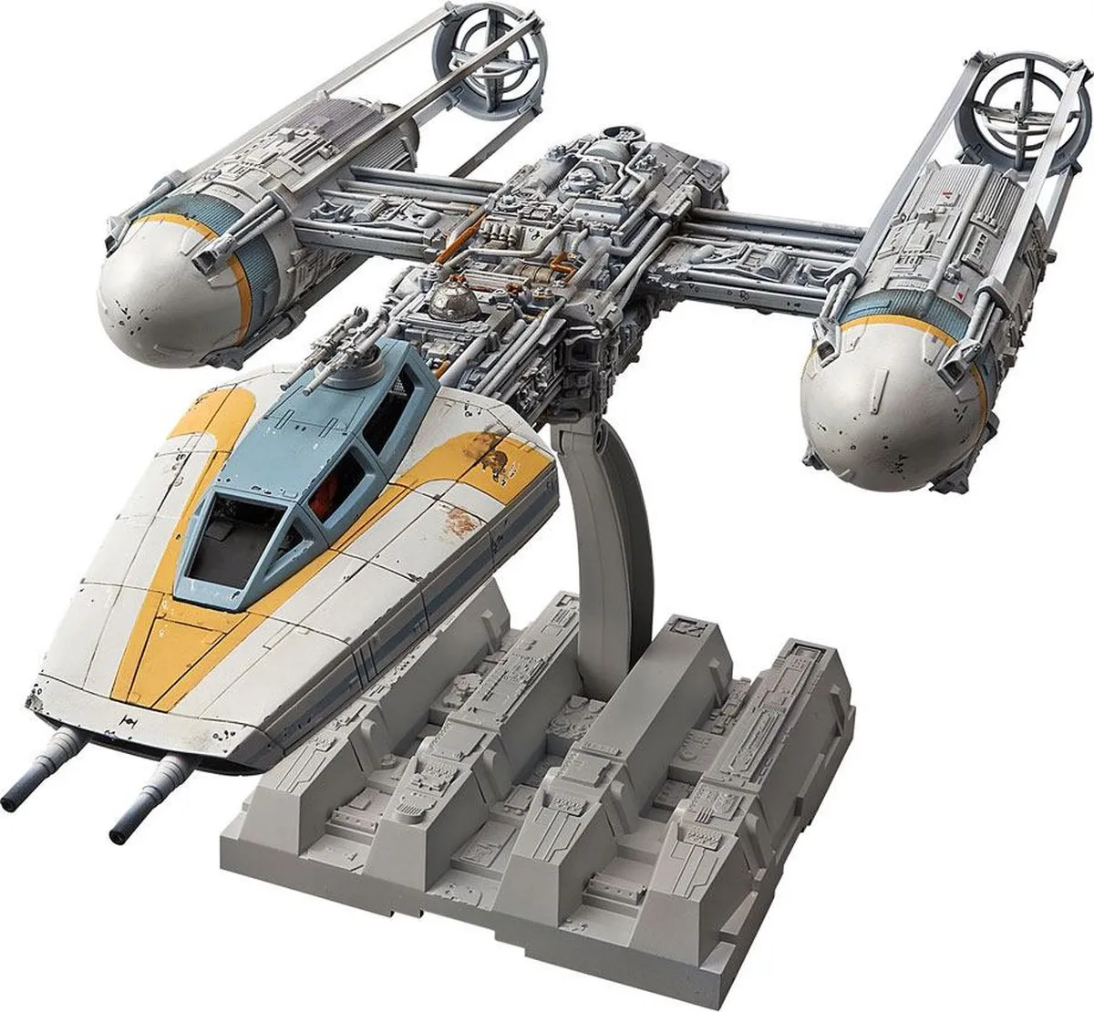 Revell Bandai 01209 Y-wing Starfighter Modelbouwpakket 1:72