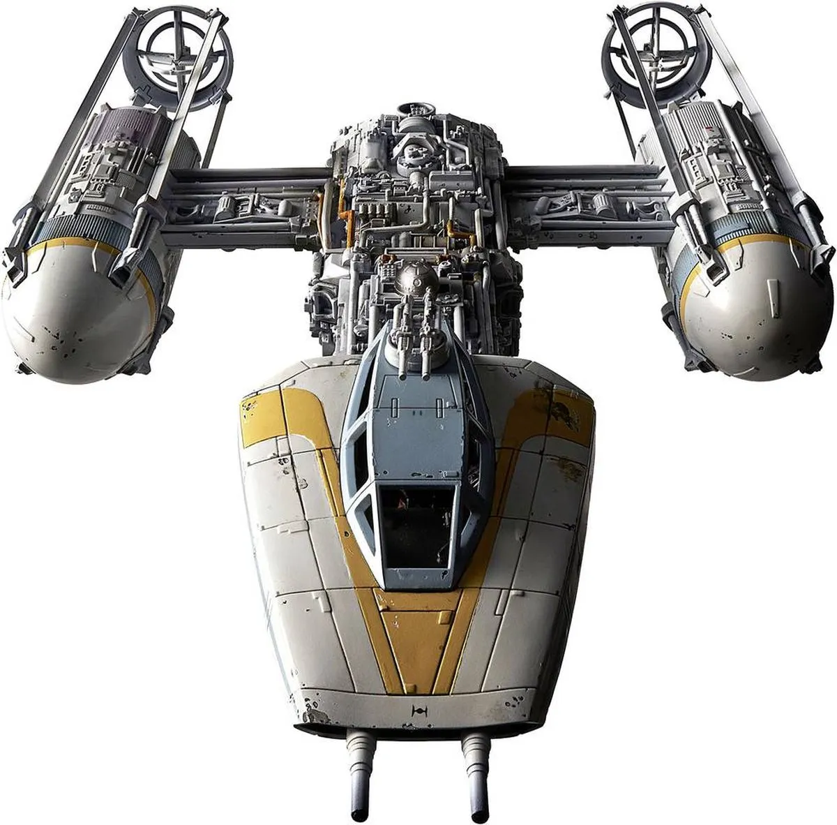 Revell Bandai 01209 Y-wing Starfighter Modelbouwpakket 1:72 - Multi