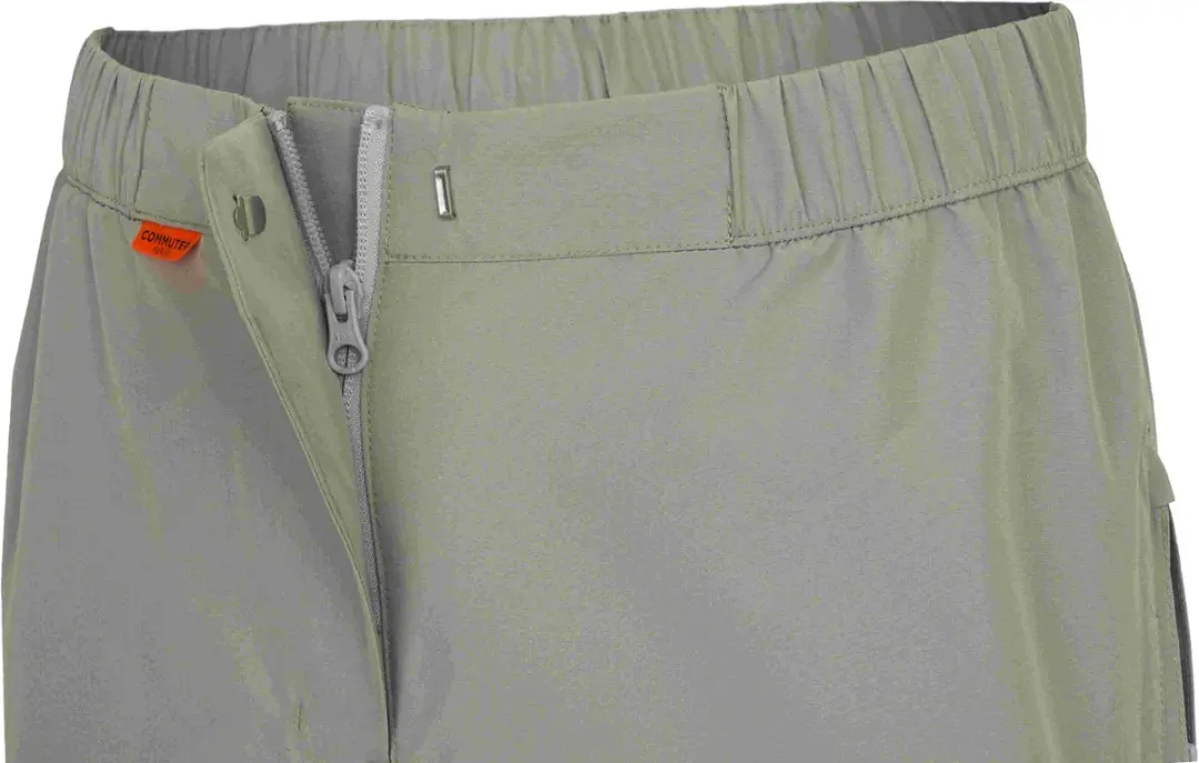 AGU Tech Commuter Regenbroek Heren XXL - Poray 10.000 - Hi-vis - Gerecycled polyester